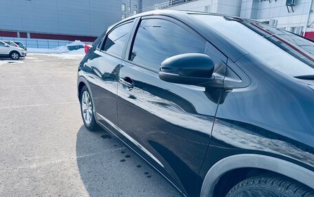 Honda Civic IX, 2013 год, 1 250 000 рублей, 17 фотография