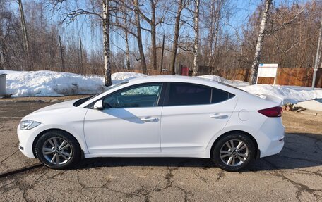 Hyundai Elantra VI рестайлинг, 2018 год, 1 600 000 рублей, 3 фотография