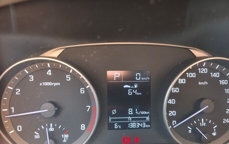 Hyundai Elantra VI рестайлинг, 2018 год, 1 600 000 рублей, 13 фотография