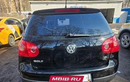 Volkswagen Golf V, 2007 год, 580 000 рублей, 8 фотография