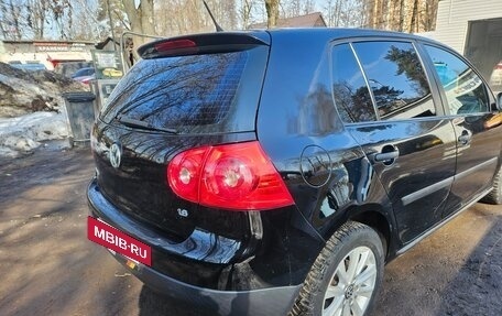 Volkswagen Golf V, 2007 год, 580 000 рублей, 7 фотография