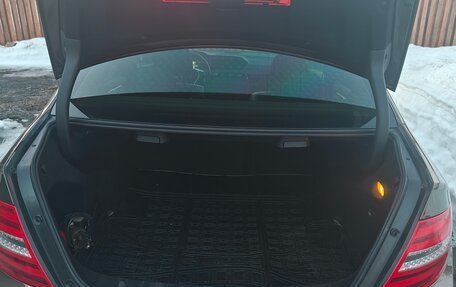 Mercedes-Benz C-Класс, 2012 год, 1 600 000 рублей, 14 фотография