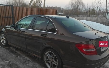 Mercedes-Benz C-Класс, 2012 год, 1 600 000 рублей, 4 фотография