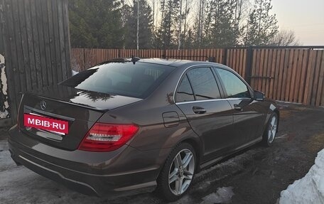 Mercedes-Benz C-Класс, 2012 год, 1 600 000 рублей, 6 фотография