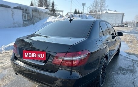 Mercedes-Benz E-Класс, 2011 год, 1 580 000 рублей, 9 фотография
