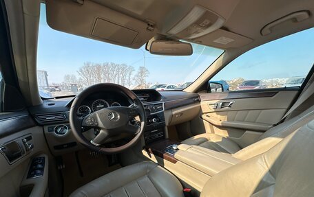 Mercedes-Benz E-Класс, 2011 год, 1 580 000 рублей, 17 фотография