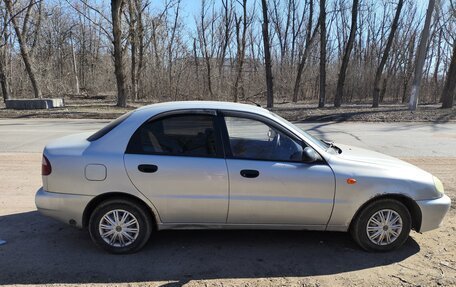 ЗАЗ Sens, 2007 год, 190 000 рублей, 3 фотография