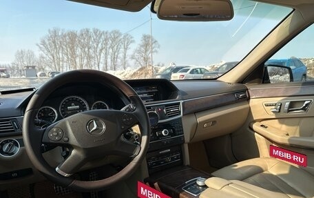 Mercedes-Benz E-Класс, 2011 год, 1 580 000 рублей, 16 фотография