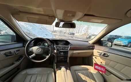 Mercedes-Benz E-Класс, 2011 год, 1 580 000 рублей, 18 фотография