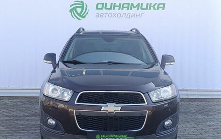 Chevrolet Captiva I, 2015 год, 1 450 000 рублей, 2 фотография