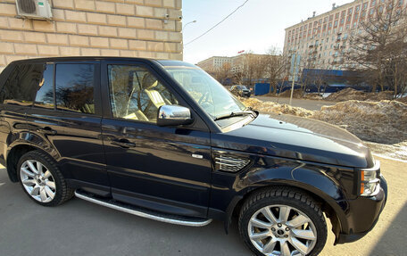 Land Rover Range Rover Sport I рестайлинг, 2011 год, 2 500 000 рублей, 1 фотография