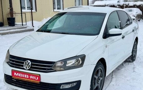 Volkswagen Polo VI (EU Market), 2013 год, 560 000 рублей, 1 фотография