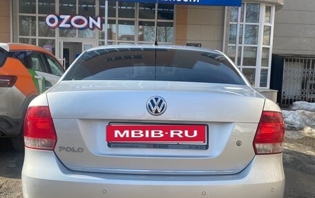 Volkswagen Polo VI (EU Market), 2012 год, 980 000 рублей, 3 фотография