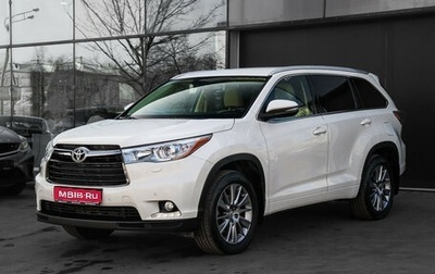 Toyota Highlander III, 2014 год, 3 850 000 рублей, 1 фотография