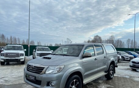 Toyota Hilux VII, 2014 год, 2 600 000 рублей, 1 фотография