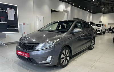 KIA Rio III рестайлинг, 2012 год, 880 000 рублей, 1 фотография