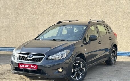 Subaru XV I рестайлинг, 2012 год, 1 240 000 рублей, 1 фотография