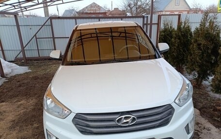 Hyundai Creta I рестайлинг, 2019 год, 1 800 000 рублей, 9 фотография