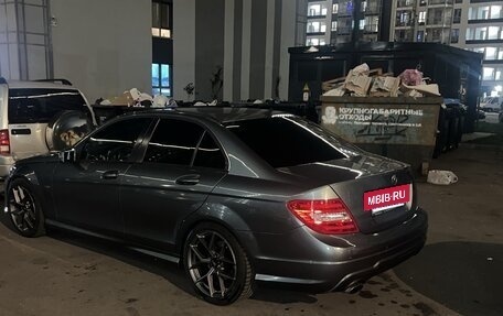 Mercedes-Benz C-Класс, 2011 год, 1 350 000 рублей, 4 фотография