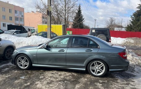 Mercedes-Benz C-Класс, 2011 год, 1 350 000 рублей, 14 фотография
