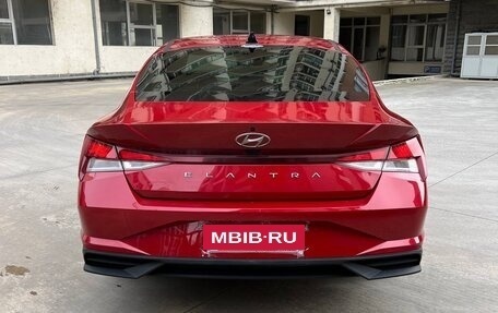 Hyundai Elantra, 2022 год, 1 850 000 рублей, 4 фотография