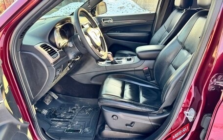 Jeep Grand Cherokee, 2016 год, 2 450 000 рублей, 24 фотография