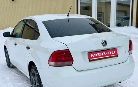 Volkswagen Polo VI (EU Market), 2013 год, 560 000 рублей, 4 фотография