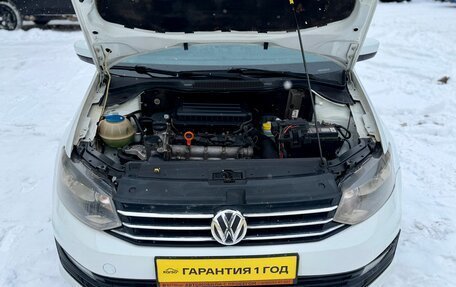 Volkswagen Polo VI (EU Market), 2013 год, 560 000 рублей, 9 фотография