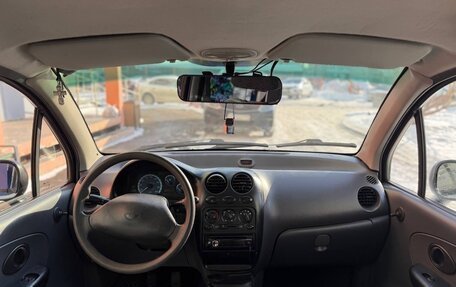 Daewoo Matiz I, 2013 год, 340 000 рублей, 12 фотография