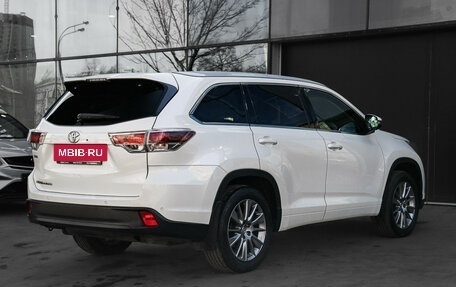 Toyota Highlander III, 2014 год, 3 850 000 рублей, 4 фотография