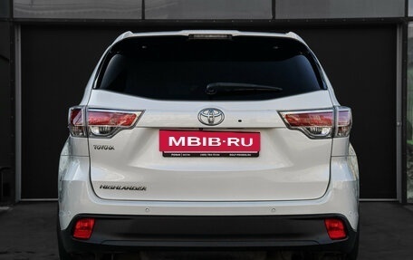 Toyota Highlander III, 2014 год, 3 850 000 рублей, 5 фотография