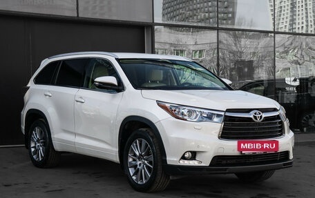 Toyota Highlander III, 2014 год, 3 850 000 рублей, 3 фотография