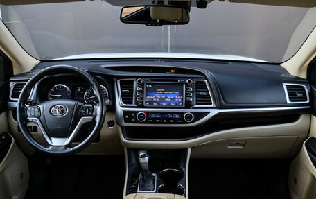 Toyota Highlander III, 2014 год, 3 850 000 рублей, 11 фотография