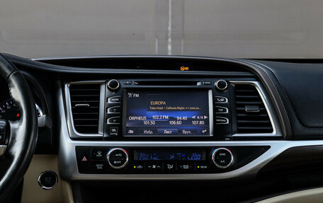 Toyota Highlander III, 2014 год, 3 850 000 рублей, 12 фотография