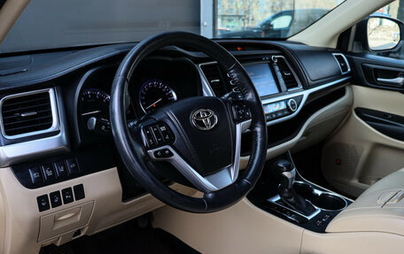 Toyota Highlander III, 2014 год, 3 850 000 рублей, 14 фотография