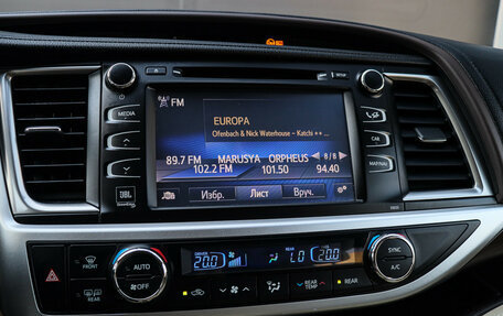 Toyota Highlander III, 2014 год, 3 850 000 рублей, 20 фотография