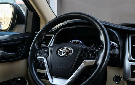 Toyota Highlander III, 2014 год, 3 850 000 рублей, 13 фотография