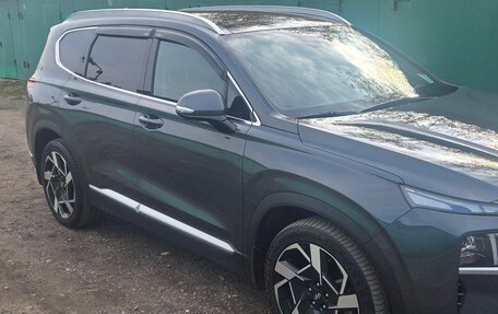 Hyundai Santa Fe IV, 2021 год, 4 000 000 рублей, 3 фотография