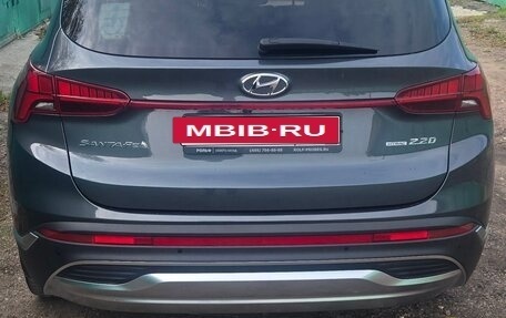 Hyundai Santa Fe IV, 2021 год, 4 000 000 рублей, 2 фотография