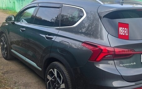 Hyundai Santa Fe IV, 2021 год, 4 000 000 рублей, 5 фотография