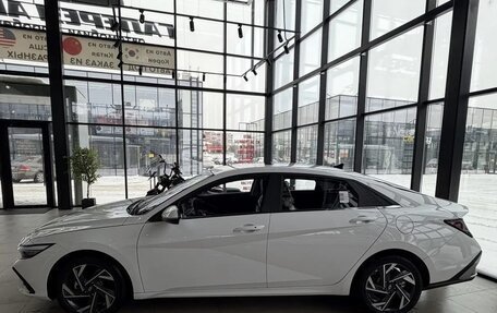 Hyundai Elantra, 2023 год, 2 349 000 рублей, 4 фотография