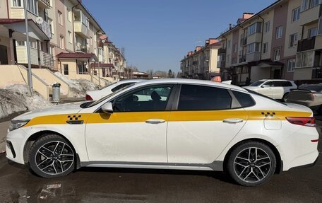 KIA Optima IV, 2019 год, 1 550 000 рублей, 9 фотография