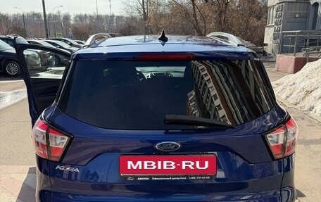 Ford Kuga III, 2017 год, 1 495 000 рублей, 5 фотография