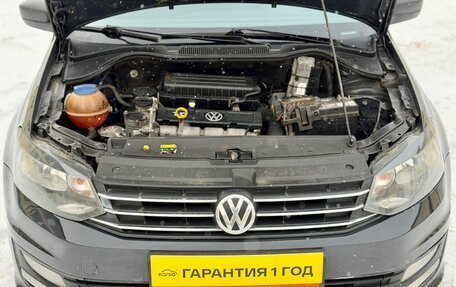 Volkswagen Polo VI (EU Market), 2015 год, 720 000 рублей, 9 фотография