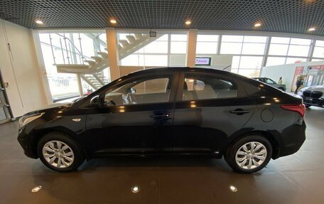 Hyundai Solaris II рестайлинг, 2018 год, 1 300 000 рублей, 6 фотография