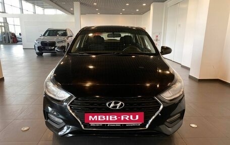 Hyundai Solaris II рестайлинг, 2018 год, 1 300 000 рублей, 8 фотография