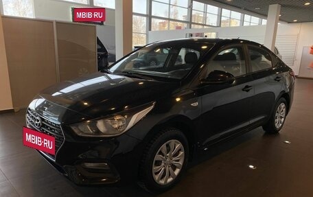 Hyundai Solaris II рестайлинг, 2018 год, 1 300 000 рублей, 7 фотография