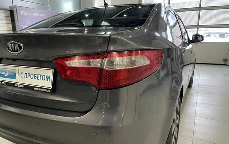 KIA Rio III рестайлинг, 2012 год, 880 000 рублей, 8 фотография