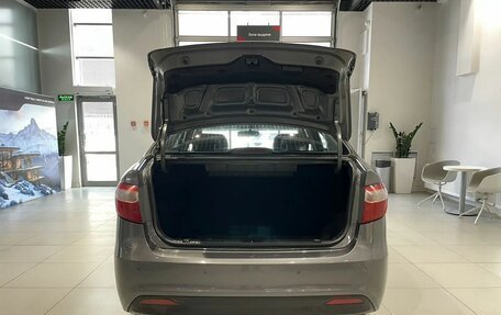 KIA Rio III рестайлинг, 2012 год, 880 000 рублей, 7 фотография