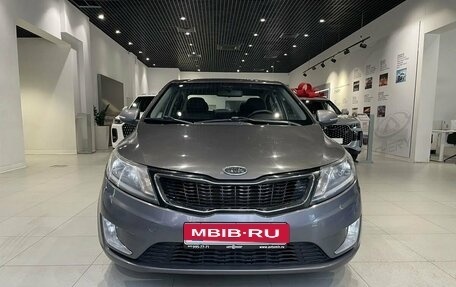 KIA Rio III рестайлинг, 2012 год, 880 000 рублей, 2 фотография